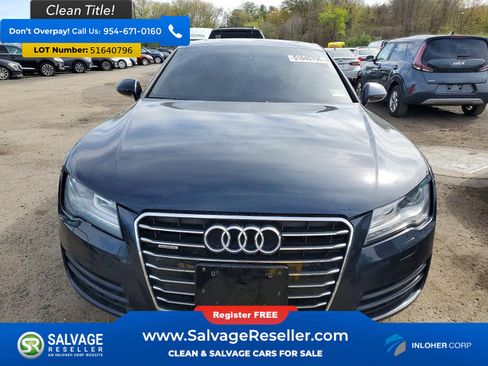 Used 2012 Audi A7 3.0T Premium Plus AWD/4WD image 7