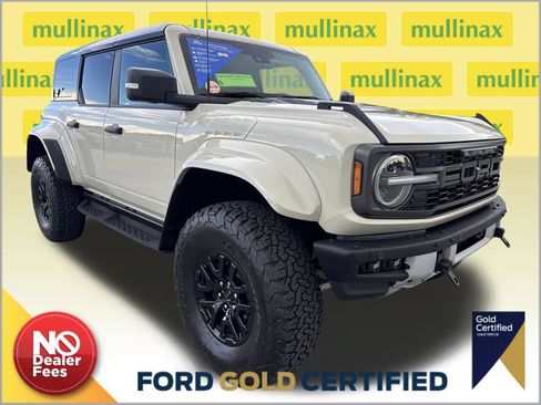 Used 2025 Ford Bronco Raptor w/ Interior Carbon Fiber Pack AWD/4WD image 1