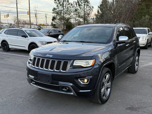Used 2015 Jeep Grand Cherokee Overland image 3