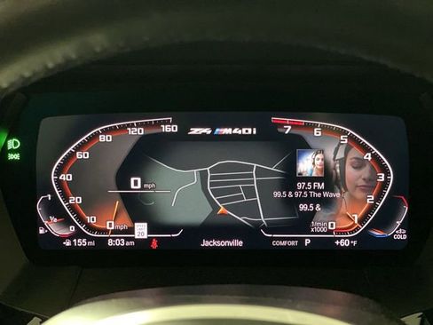 Used 2022 BMW Z4 M40i w/ Premium Package RWD image 11