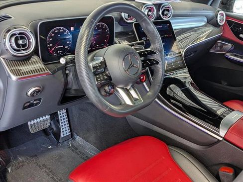 Used 2025 Mercedes-Benz GLC 43 AMG 4MATIC Coupe image 9
