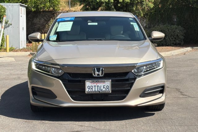 Certified 2019 Honda Accord LX image 10