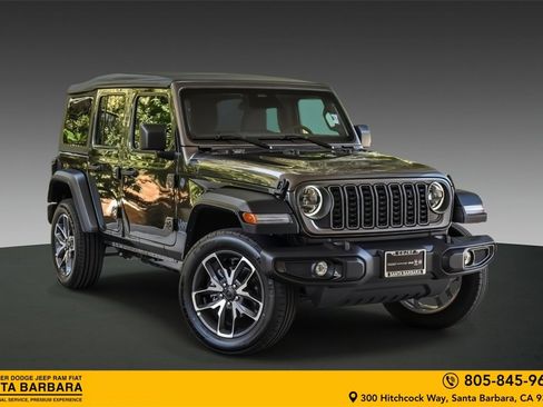 New 2025 Jeep Wrangler Unlimited Sport S 4xe w/ Convenience Group image 1