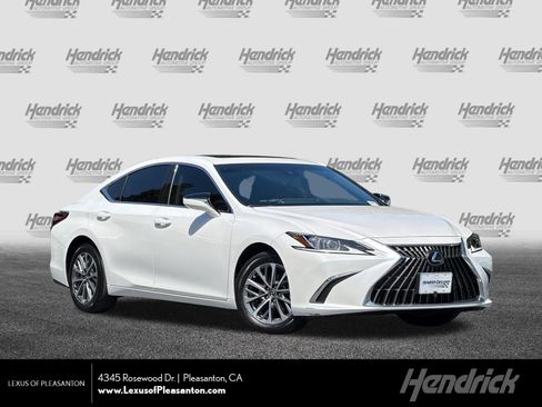 Certified 2025 Lexus ES 350 FWD image 1