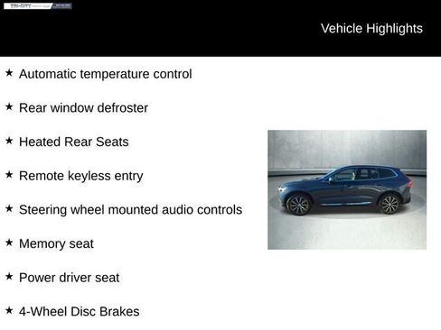 Used 2021 Volvo XC60 T6 Inscription w/ Climate Package image 19