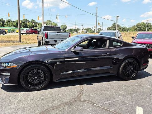 Used 2022 Ford Mustang GT Premium w/ Ford Safe & Smart Package RWD image 2