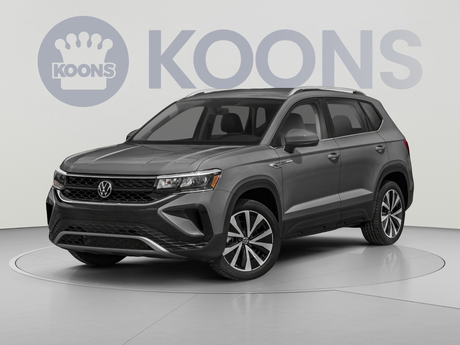 Used 2022 Volkswagen Taos SE AWD/4WD image 1