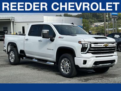 New 2025 Chevrolet Silverado 2500 LT w/ Z71 Chrome Sport Edition