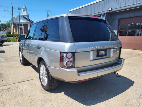 Used 2010 Land Rover Range Rover HSE AWD/4WD image 5