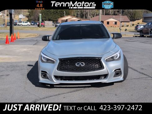 Used 2015 INFINITI Q50 Sport image 2