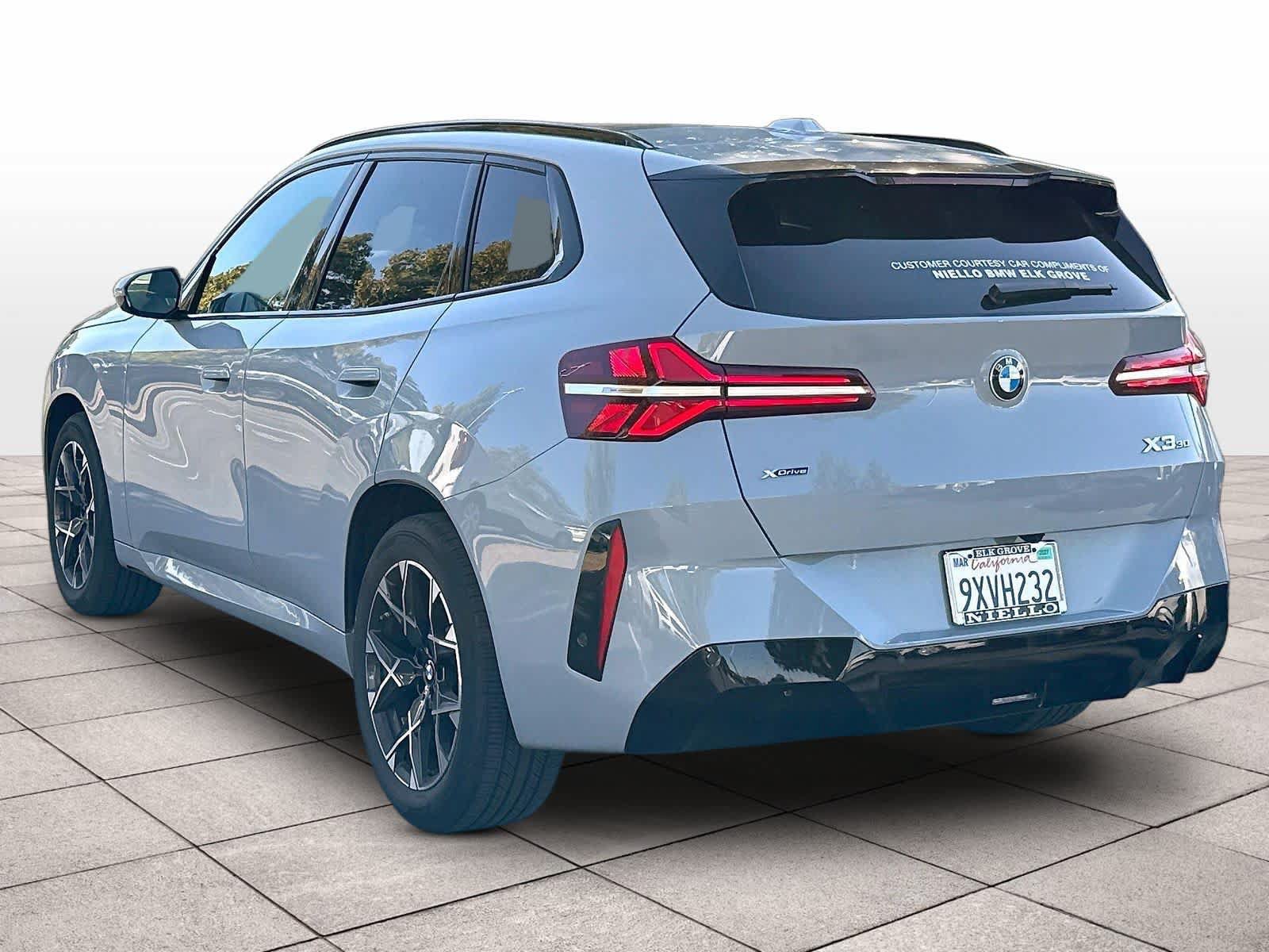 Used 2026 BMW X3 xDrive30i w/ M Sport Package AWD/4WD image 7