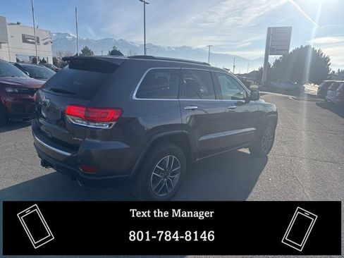 Used 2019 Jeep Grand Cherokee Limited w/ Trailer Tow Group IV image 10