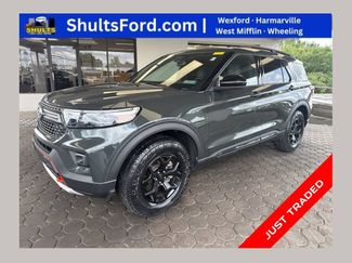 Used 2023 Ford Explorer Timberline w/ Timberline Technology Package AWD/4WD video 1