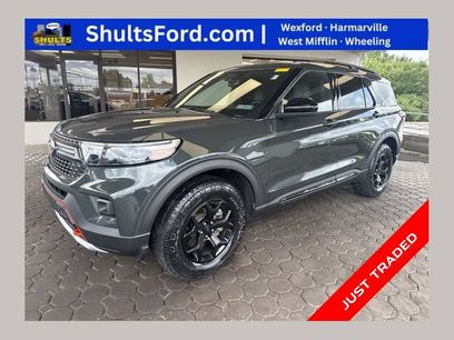 Used 2023 Ford Explorer Timberline w/ Timberline Technology Package