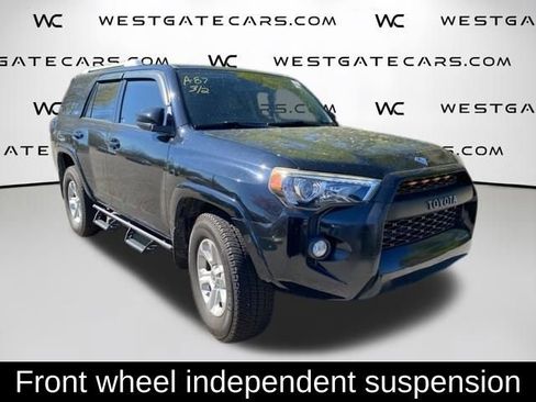 Used 2017 Toyota 4Runner SR5 image 4