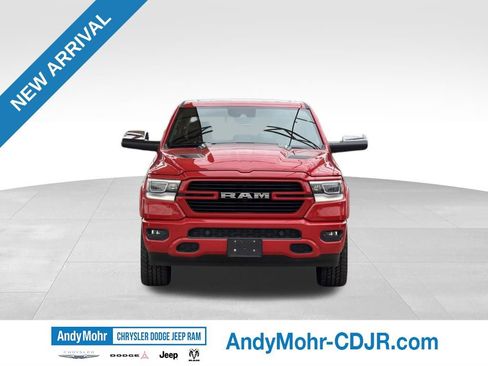 Used 2019 RAM 1500 Laramie AWD/4WD image 2