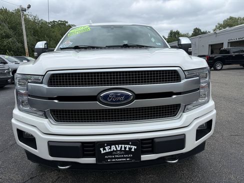 Used 2019 Ford F150 Platinum w/ Trailer Tow Package AWD/4WD image 5