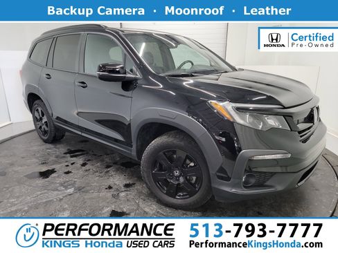 Certified 2022 Honda Pilot TrailSport image 1