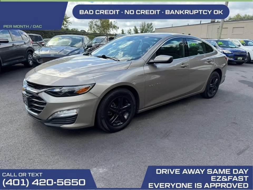 Used 2022 Chevrolet Malibu LT FWD image 2