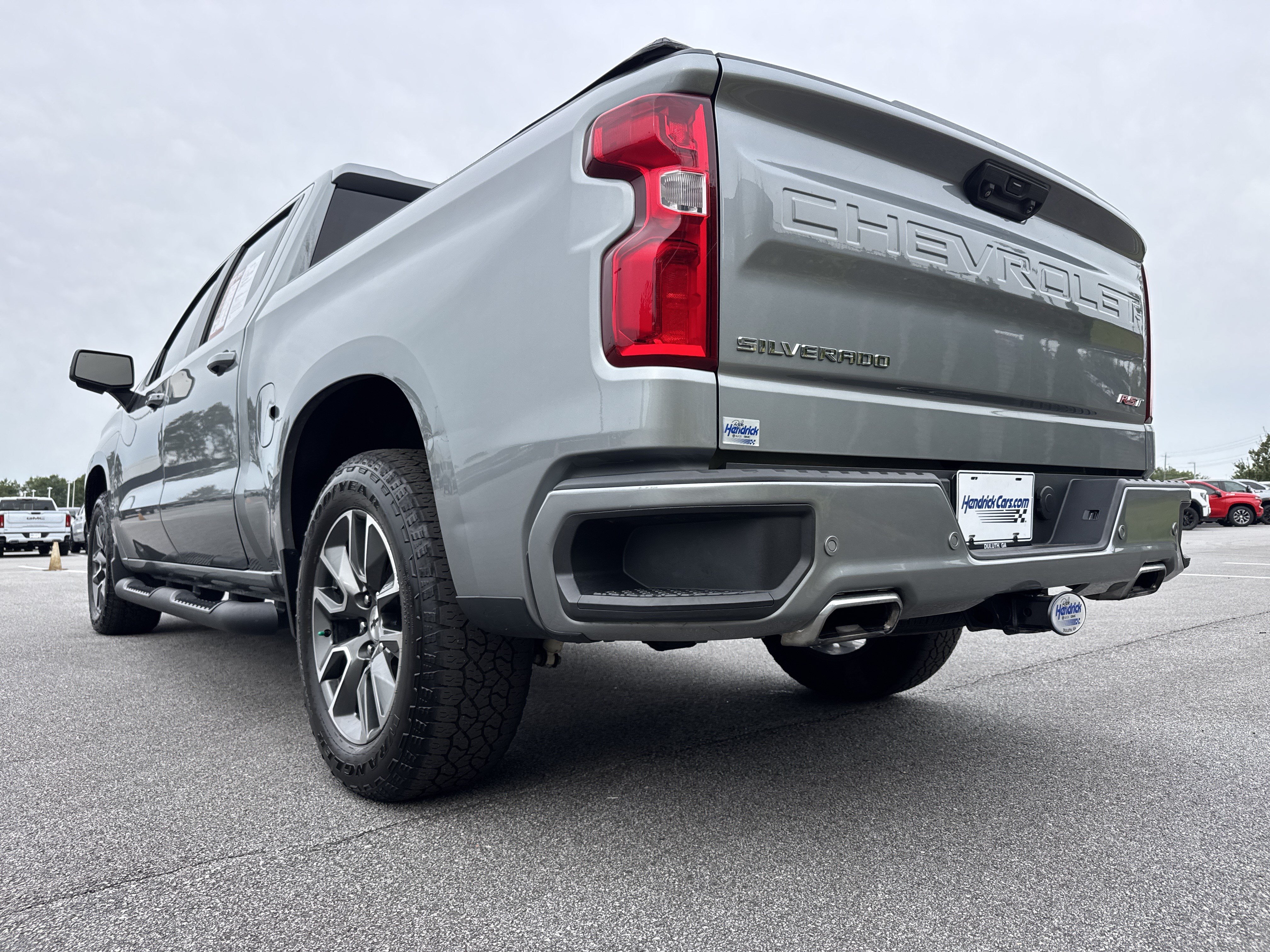 Used 2023 Chevrolet Silverado 1500 RST w/ RST All Star Premium Package AWD/4WD image 8