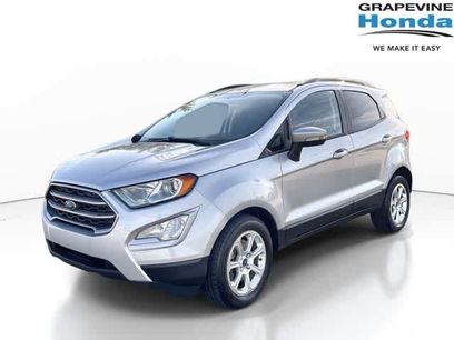 Used 2019 Ford EcoSport SE