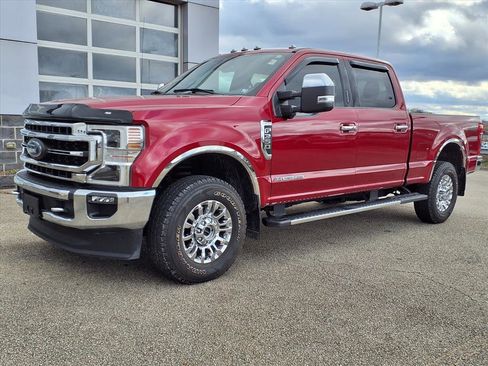 Certified 2020 Ford F350 Lariat w/ Lariat Ultimate Package image 3