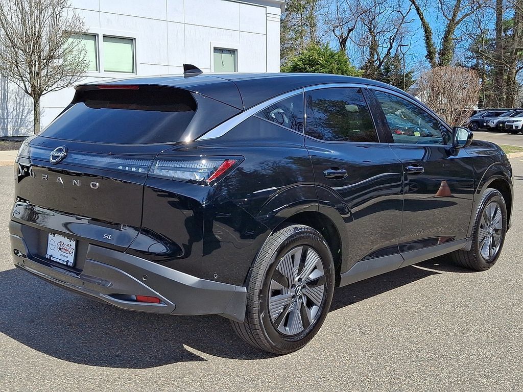 Certified 2025 Nissan Murano SL AWD/4WD image 8