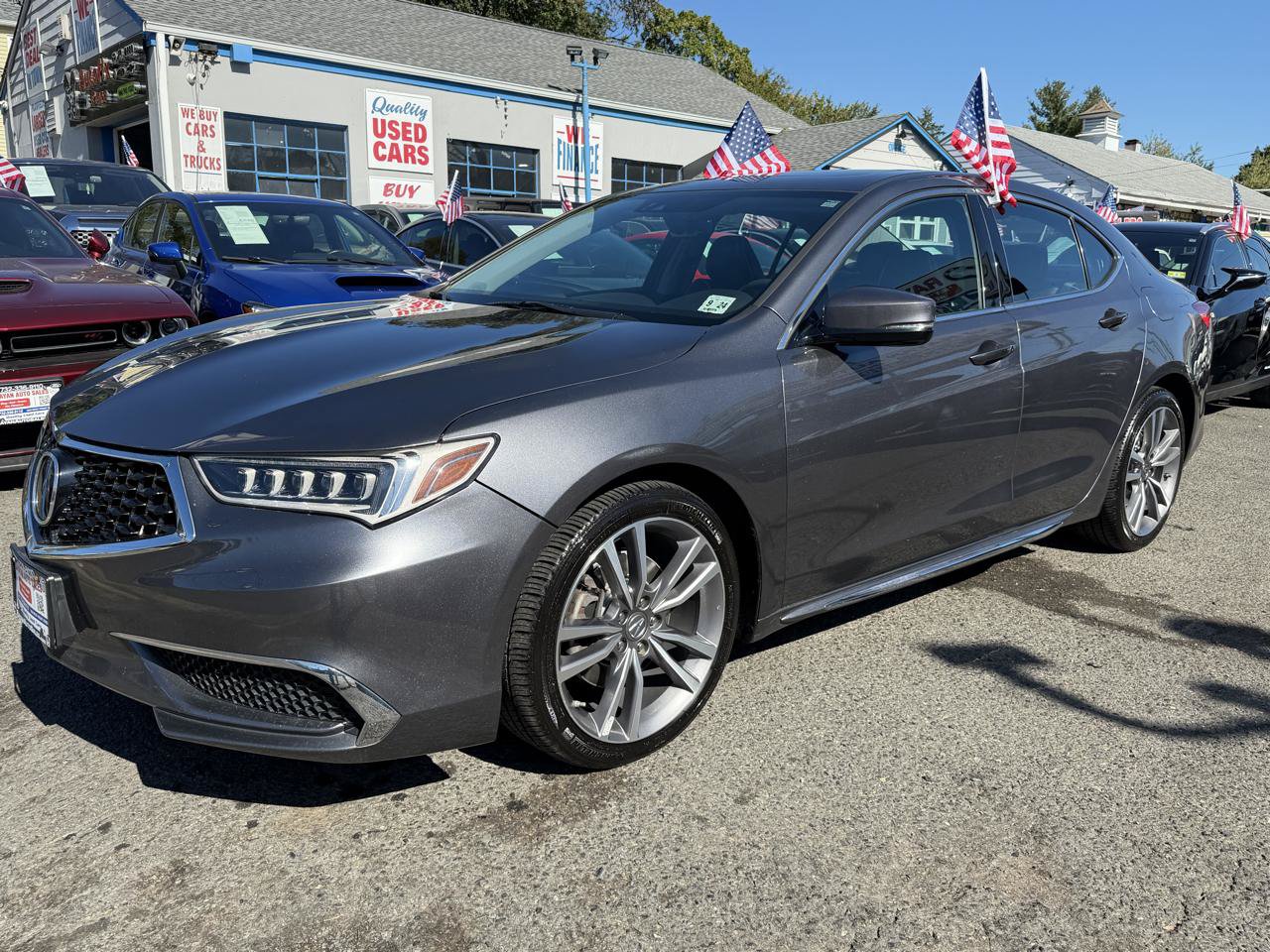 Used 2020 Acura TLX w/ Technology Package AWD/4WD image 4