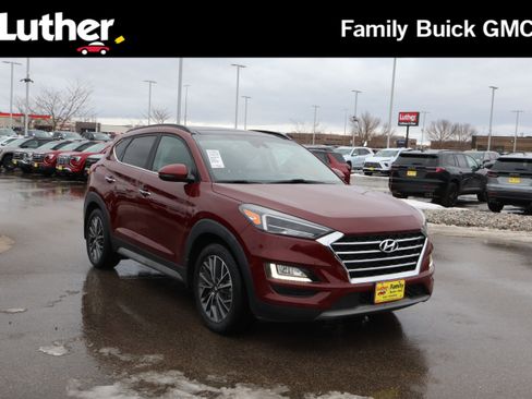 Used 2020 Hyundai Tucson Ultimate image 1