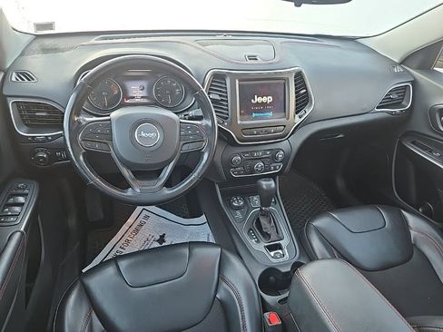 Used 2021 Jeep Cherokee Trailhawk w/ Sun, Sound & Nav Group AWD/4WD image 14