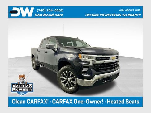 Used 2022 Chevrolet Silverado 1500 LT AWD/4WD image 1
