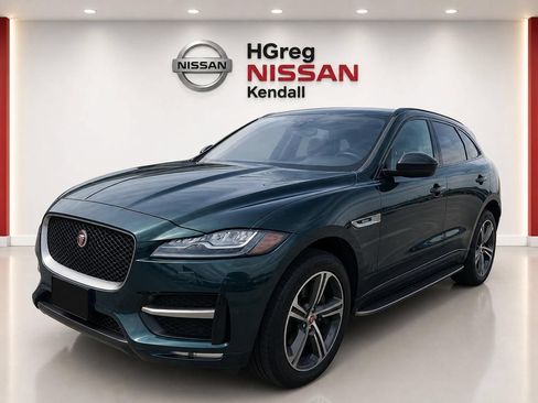 Used 2018 Jaguar F-PACE R-Sport AWD/4WD image 3