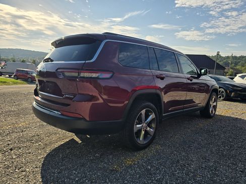 Used 2021 Jeep Grand Cherokee L Limited AWD/4WD image 4