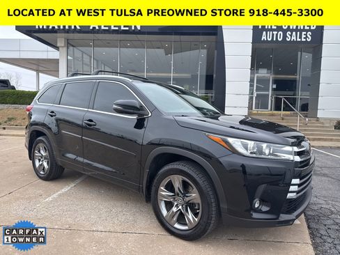 Used 2019 Toyota Highlander Limited Platinum w/ Protection Package #3 image 1