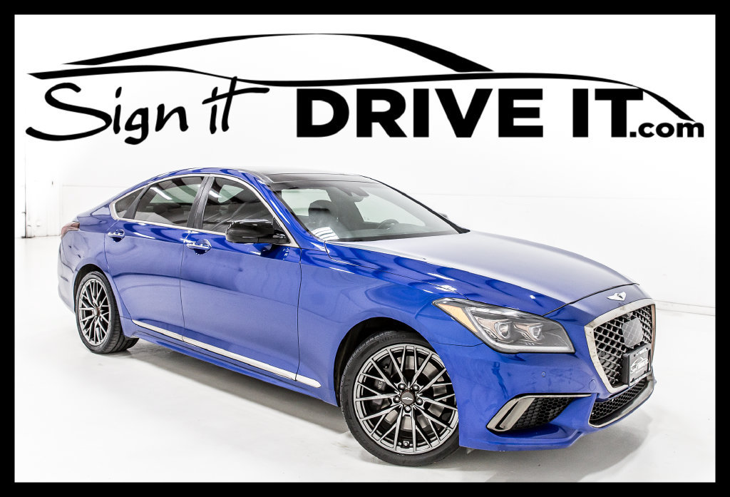 Used 2020 Genesis G80 3.3T Sport RWD image 1