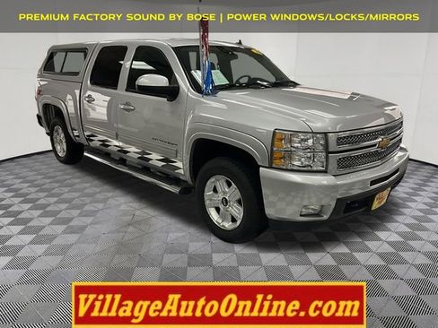 Used 2013 Chevrolet Silverado 1500 LTZ w/ LTZ Plus Package image 5