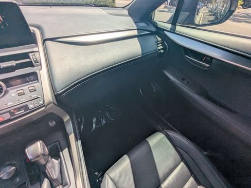 Used 2021 Lexus NX 300 F Sport w/ F Sport Premium Package FWD image 4