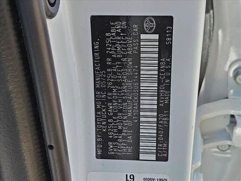Used 2025 Toyota Camry LE FWD image 23