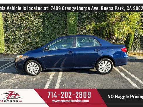 Used 2013 Toyota Corolla LE FWD image 10