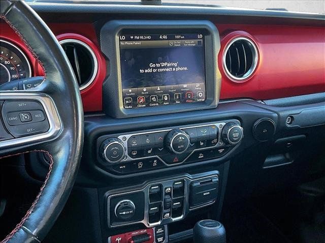 Used 2022 Jeep Gladiator Rubicon w/ LED Lighting Group AWD/4WD image 8