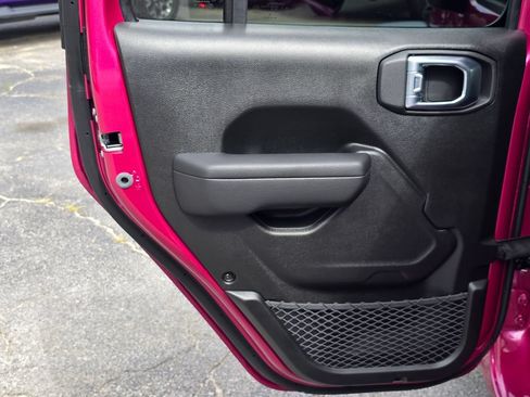 New 2026 Jeep Wrangler Unlimited Sport AWD/4WD image 37