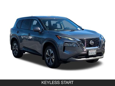 Certified 2023 Nissan Rogue SV image 2