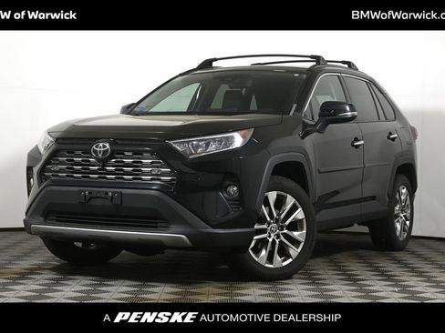 Used 2021 Toyota RAV4 Limited AWD/4WD image 1