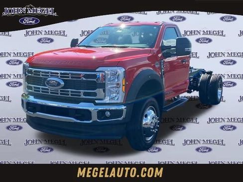 New 2026 Ford F450 XL w/ Ambulance Prep Package RWD image 1