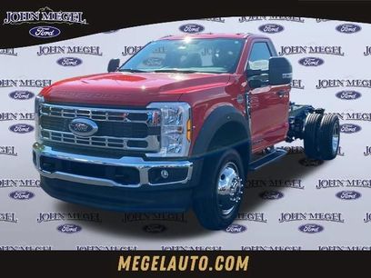New 2026 Ford F450 XL w/ Ambulance Prep Package