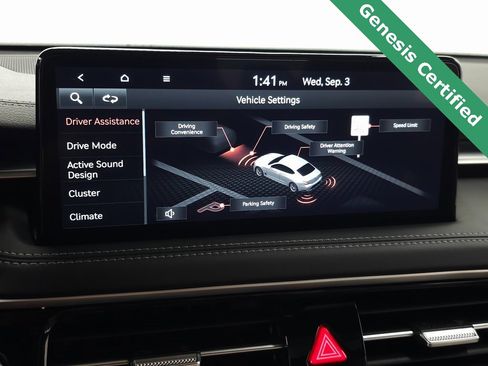 Used 2025 Genesis G70 2.5T w/ Sport Prestige Package image 26