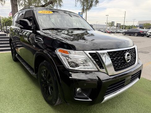Used 2018 Nissan Armada SV w/ Driver Package RWD image 3