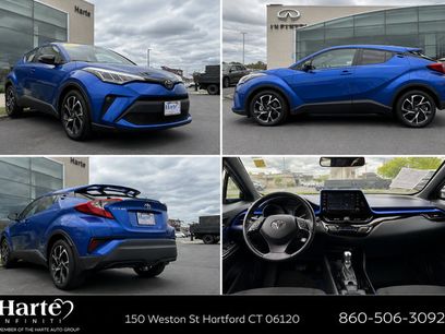 Used 2021 Toyota C-HR XLE