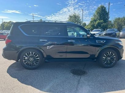 Used 2021 INFINITI QX80 Premium Select w/ Cargo Package