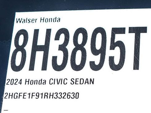 Used 2024 Honda Civic Touring image 28